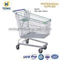 Asian style Shopping Cart Type and Chrome Plated Surface Handling shopping trolley partsAS210D